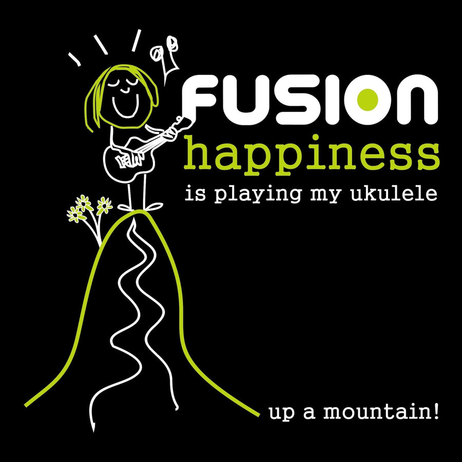 Gig Bag for T-Shirt Mountain Ukulele, Promotional,- Fusion-Bags.com - T-Shirt Mountain Ukulele - Fusion-Bags.com
