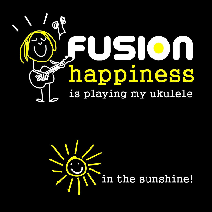 Gig Bag for T-Shirt Sunshine Ukulele, Promotional,- Fusion-Bags.com - T-Shirt Sunshine Ukulele - Fusion-Bags.com