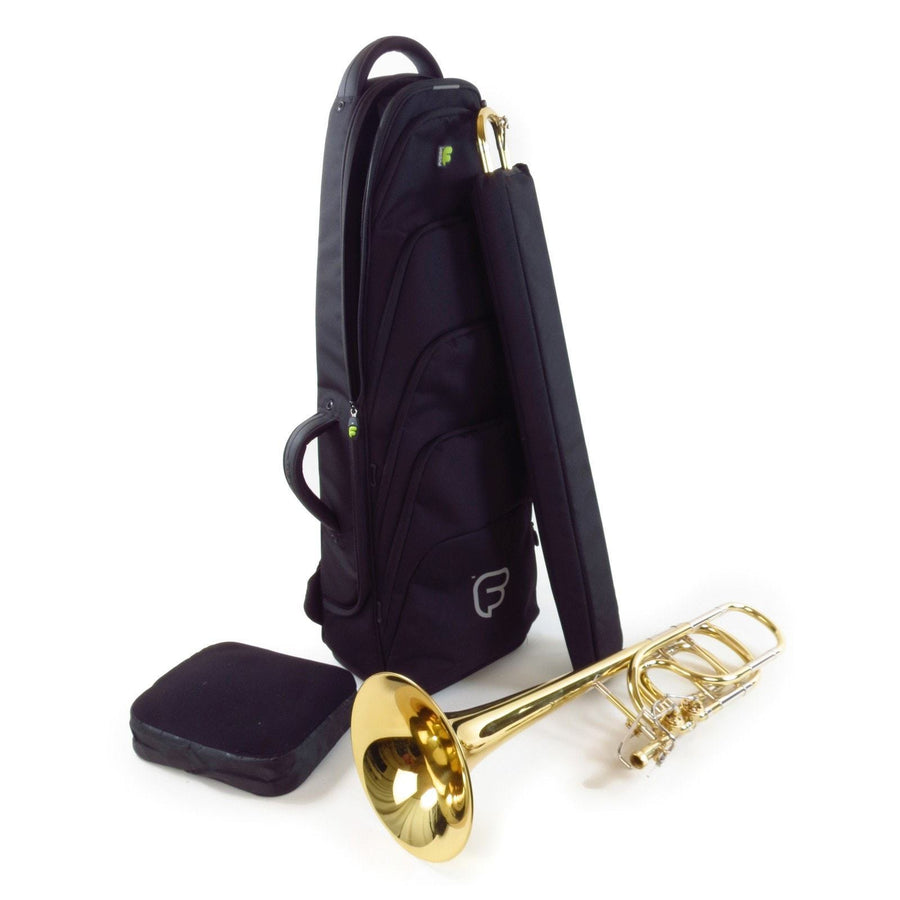 Fusion Premium Jazz Trombone Rugzak, Zwart en Blauw Fusion Premium Jazz Trombone Rugzak, Zwart en Blauw