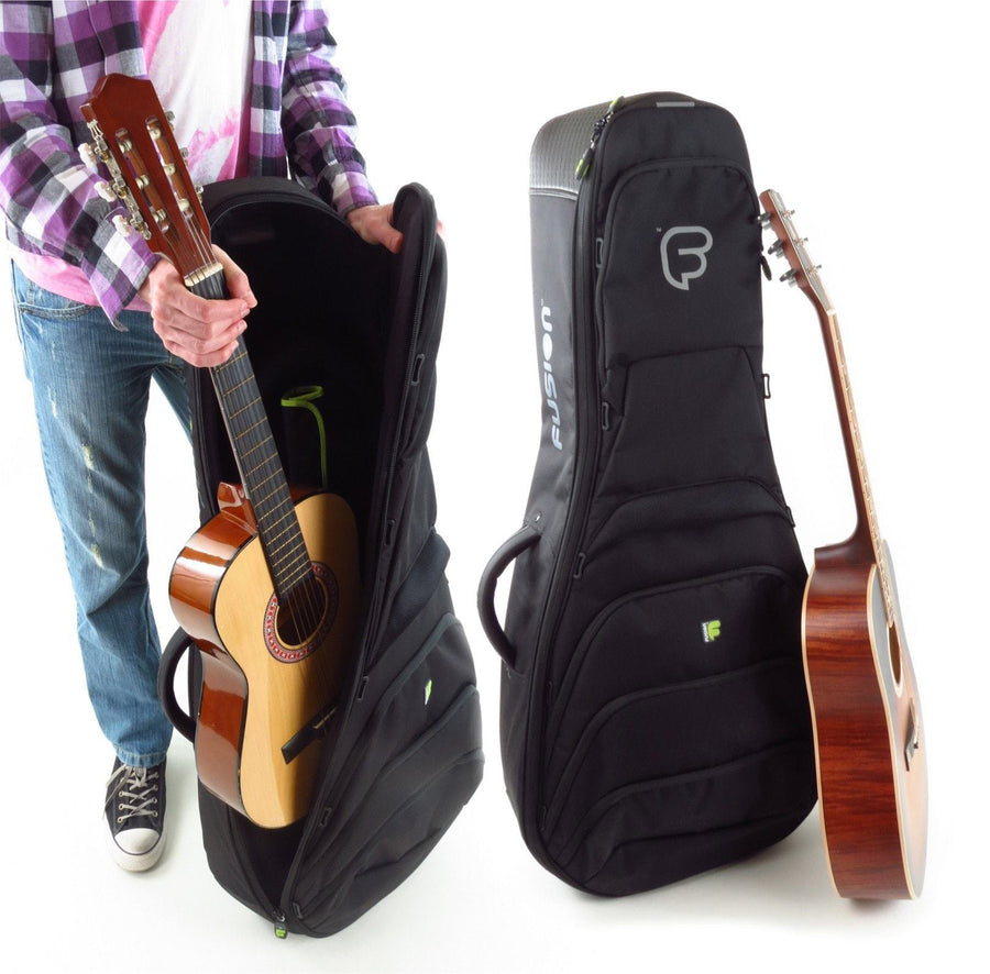 Gig Bag for Urban Acoustic Guitar Bag / Dreadnought Guitar Bag, Guitar and Bass Bags,- Fusion-Bags.com - Urban Acoustic Guitar Bag / Dreadnought Guitar Bag - Fusion-Bags.com