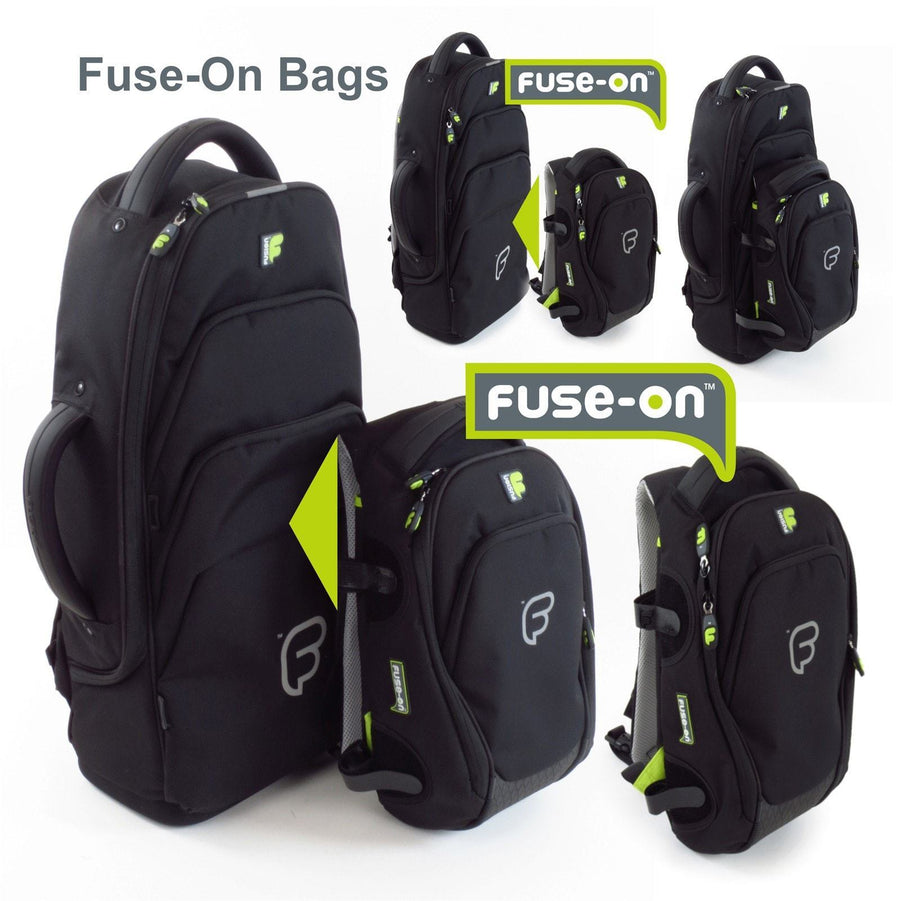Gig Bag for Urban Alto Saxophone, Woodwind Gig Bags,- Fusion-Bags.com - Urban Alto Saxophone Bag - Fusion-Bags.com