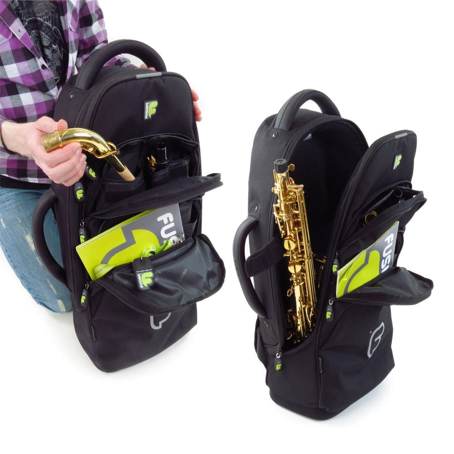 Gig Bag for Urban Alto Saxophone, Woodwind Gig Bags,- Fusion-Bags.com - Urban Alto Saxophone Bag - Fusion-Bags.com