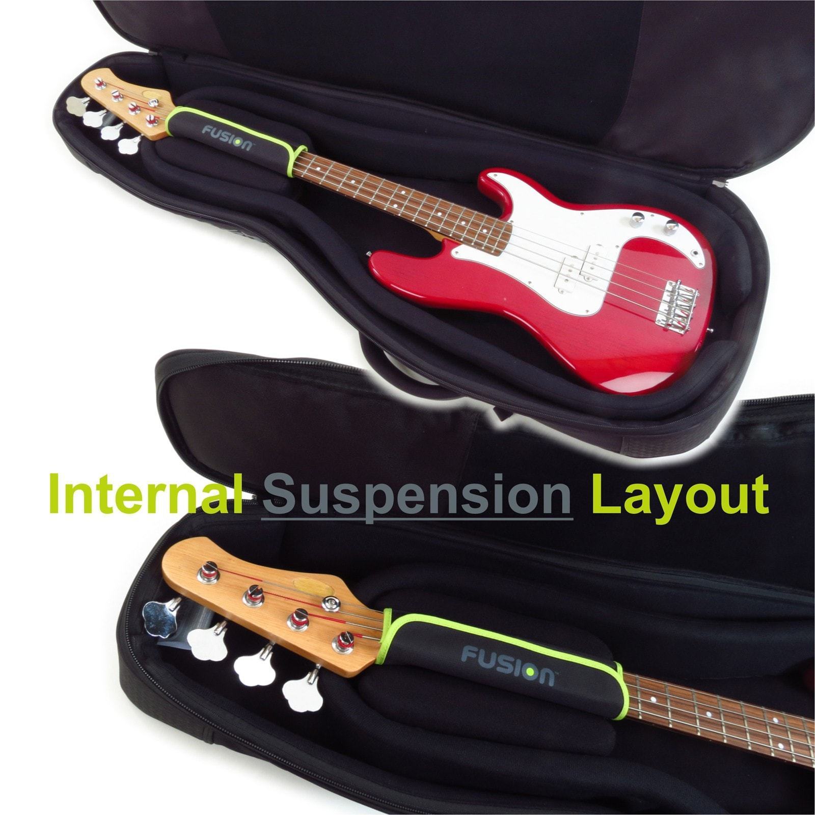 Bass Guitar Bag Bass Guitar Case Fusion Bags