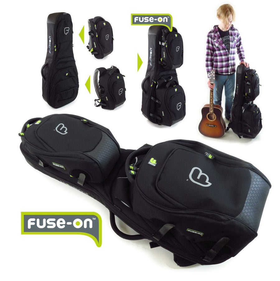 Gig Bag for Urban Classical 4/4 Guitar, Guitar and Bass Bags,- Fusion-Bags.com - Urban Classical 4/4 Guitar Bag - Fusion-Bags.com