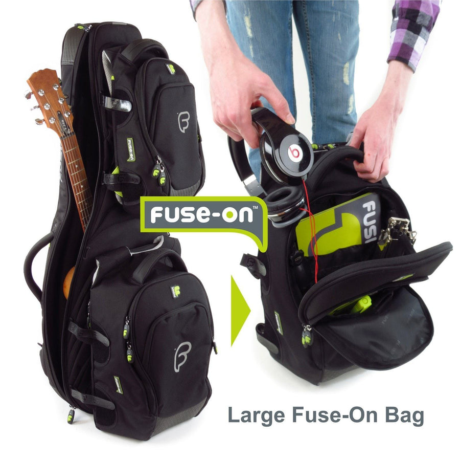 Gig Bag for Urban Classical 4/4 Guitar, Guitar and Bass Bags,- Fusion-Bags.com - Urban Classical 4/4 Guitar Bag - Fusion-Bags.com