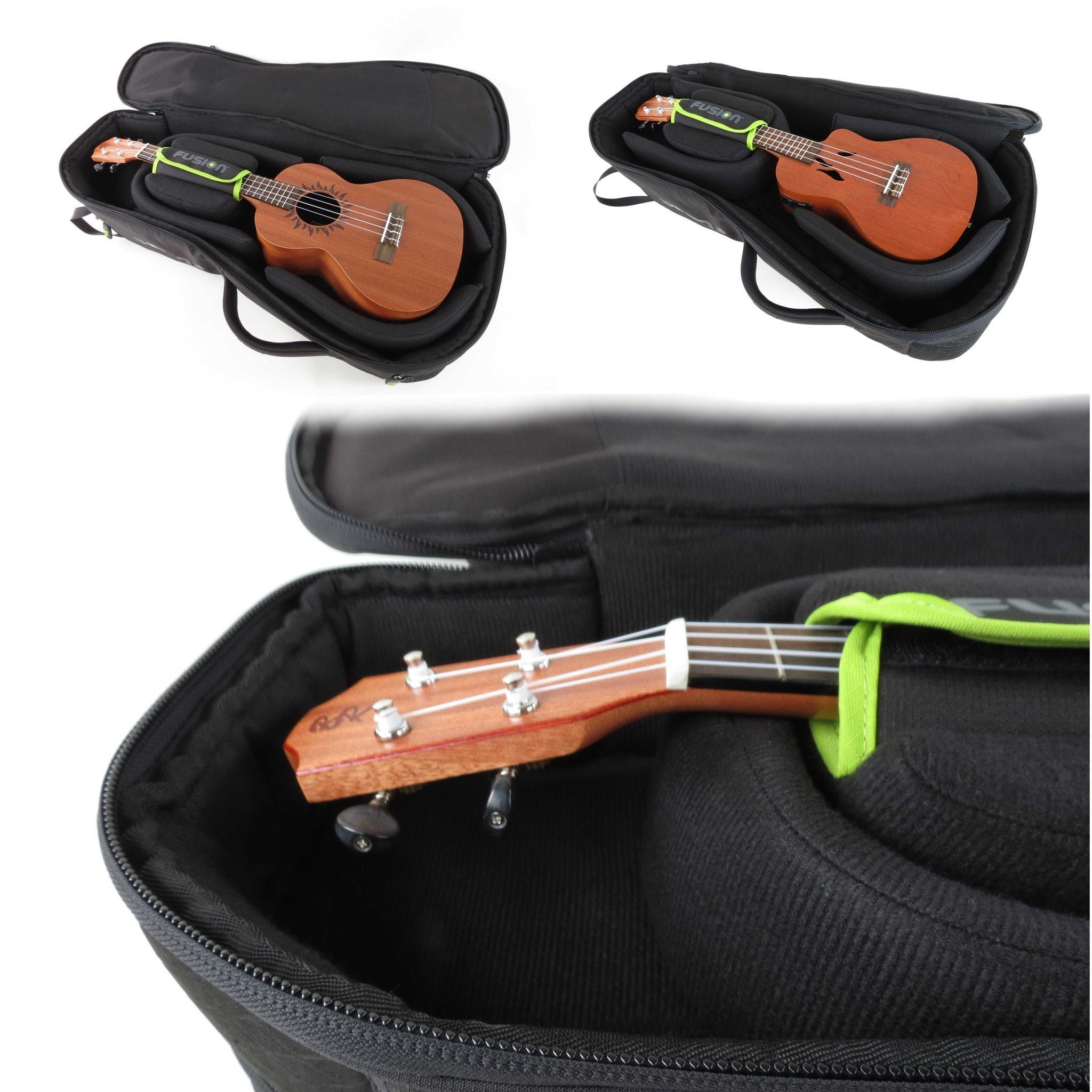 Urban Double Concert/Tenor Ukulele Bag Urban Double Concert/Tenor