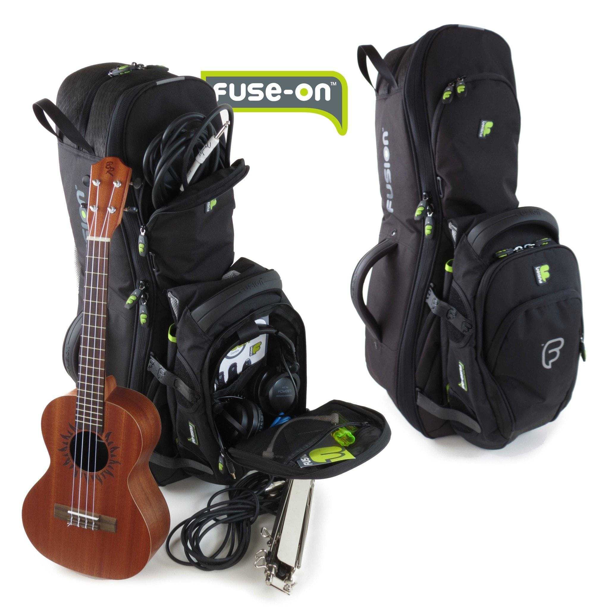 Urban Double Concert/Tenor Ukulele Bag | Urban Double Concert