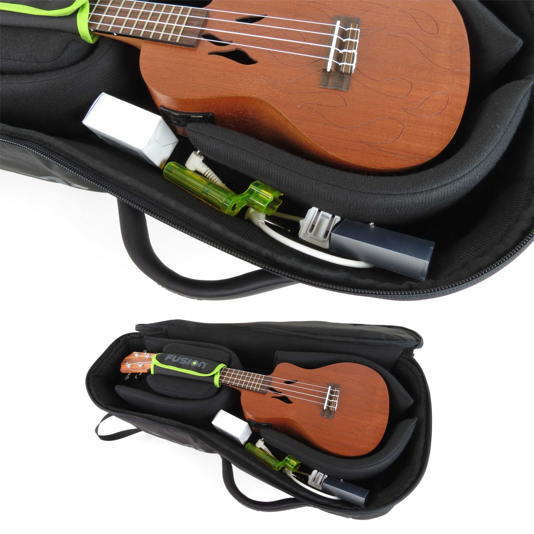 Urban Double Concert/Tenor Ukulele Bag Urban Double Concert/Tenor