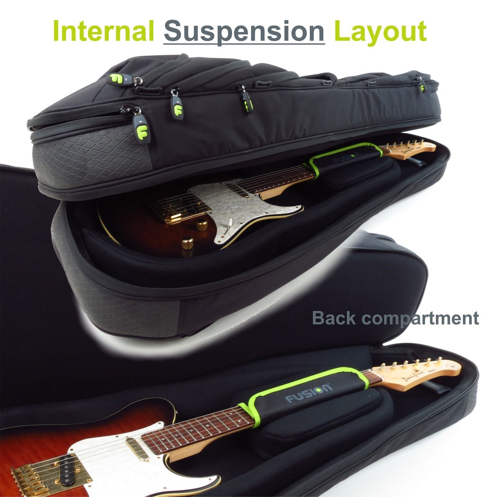 Urban Double Electric Bass Guitar Bag Urban Double Electric Bass