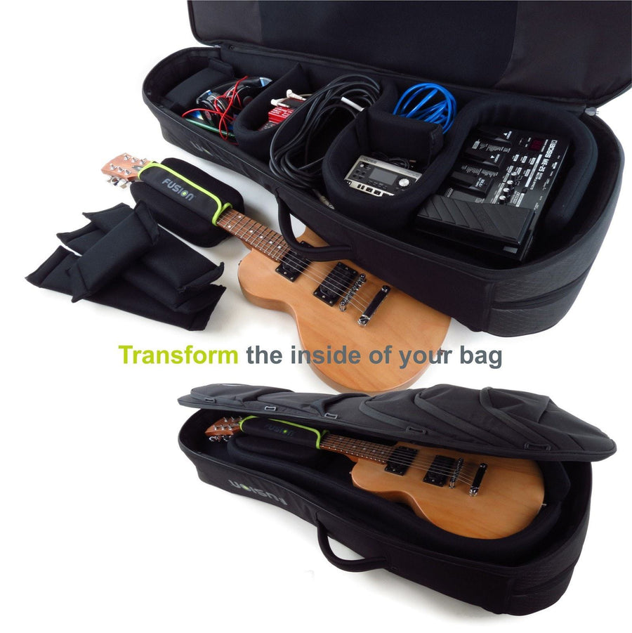 Acoustic Guitar Urban Double Electric Guitar Fusion Urban Gig Bag