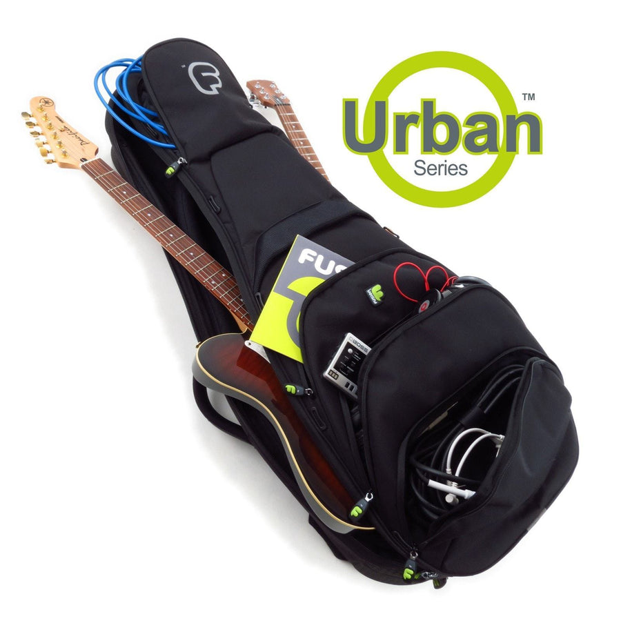 Gig Bag for Urban Double Electric Guitar Bag, Guitar and Bass Bags,- Fusion-Bags.com - Urban Double Electric Guitar Bag - Fusion-Bags.com