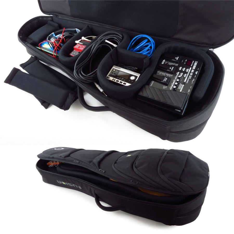 Acoustic Guitar Urban Double Electric Guitar Fusion Urban Gig Bag