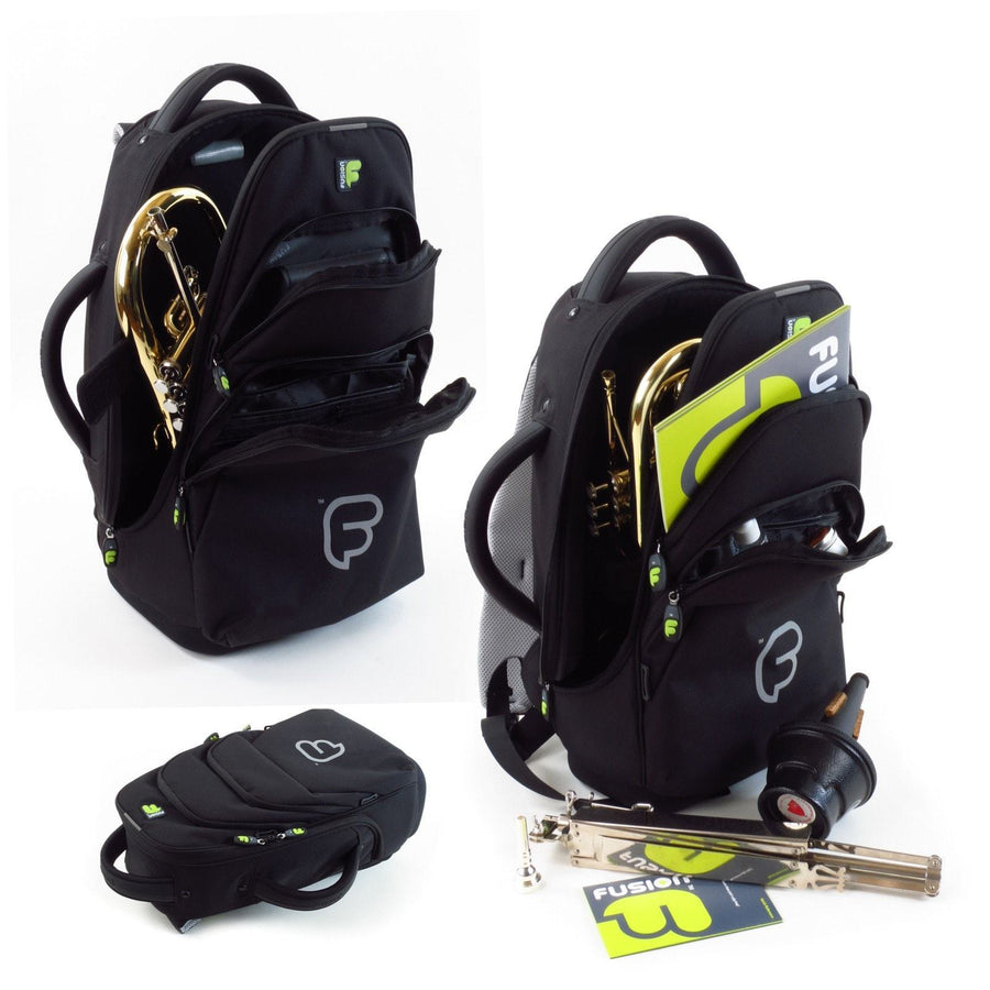 Gig Bag for Urban Flugelhorn, Brass Gig Bags,- Fusion-Bags.com - Urban Flugelhorn Bag - Fusion-Bags.com