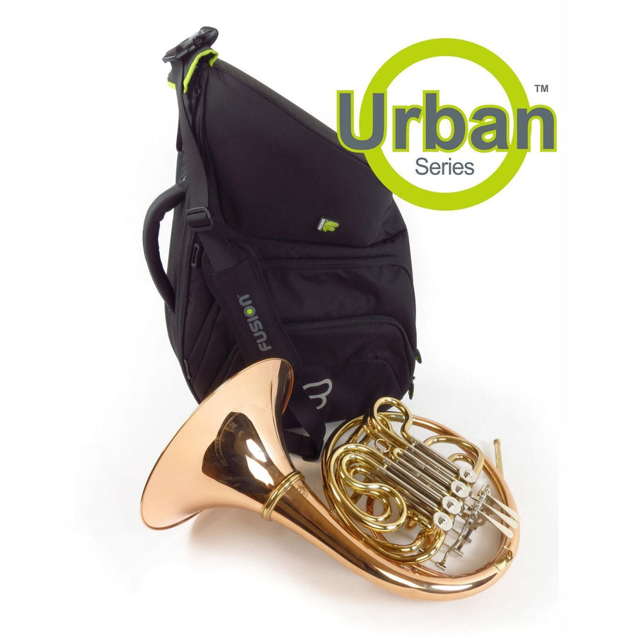 Gig Bag for Urban French Horn Fixed Bell Bag, Brass Gig Bags,- Fusion-Bags.com - Urban French Horn Fixed Bell Bag - Fusion-Bags.com