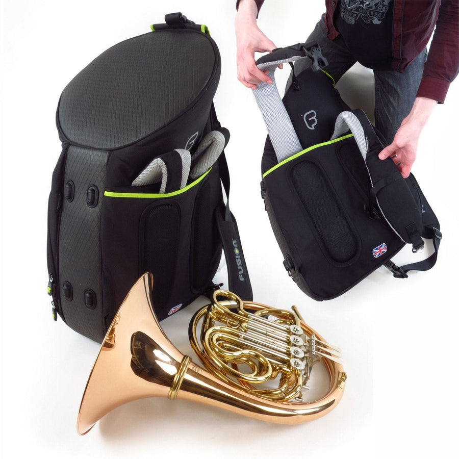 Gig Bag for Urban French Horn Fixed Bell Bag, Brass Gig Bags,- Fusion-Bags.com - Urban French Horn Fixed Bell Bag - Fusion-Bags.com