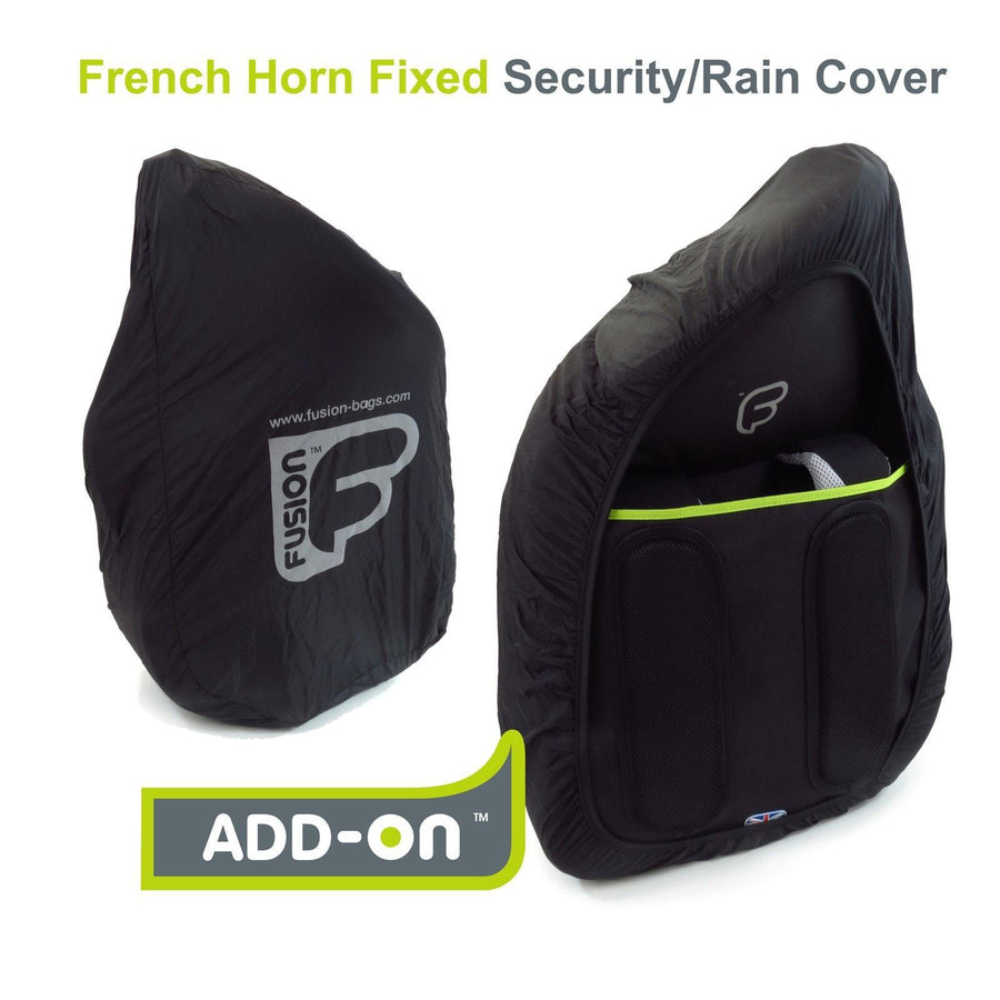 Gig Bag for Urban French Horn Fixed Rain Cover, Rain Cover,- Fusion-Bags.com - Urban French Horn Fixed Rain Cover - Fusion-Bags.com