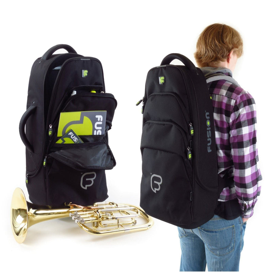 Gig Bag for Urban Tenor Horn / Alt Horn, Brass Gig Bags,- Fusion-Bags.com - Urban Tenor Horn / Alt Horn Bag - Fusion-Bags.com