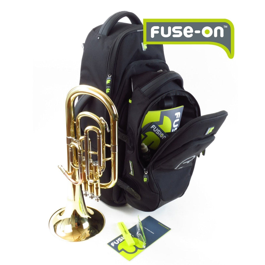 Gig Bag for Urban Tenor Horn / Alt Horn, Brass Gig Bags,- Fusion-Bags.com - Urban Tenor Horn / Alt Horn Bag - Fusion-Bags.com