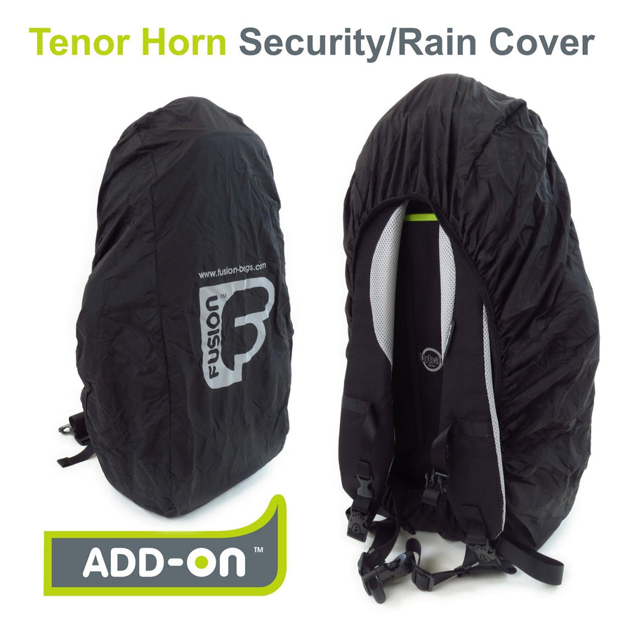 Gig Bag for Urban Tenor Horn Rain Cover, Rain Cover,- Fusion-Bags.com - Urban Tenor Horn Rain Cover - Fusion-Bags.com