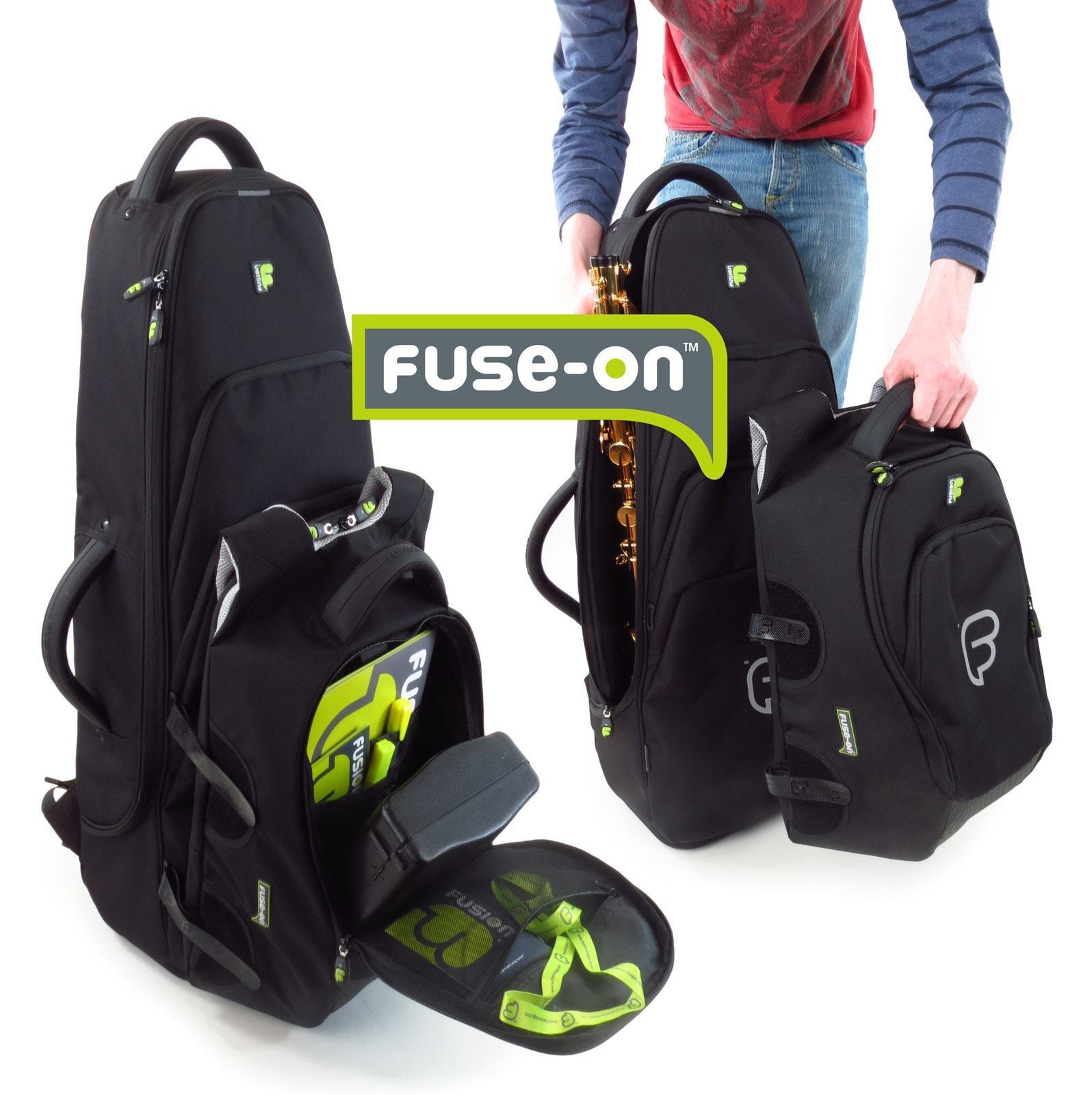 Urban Tenor Sax Bag | Urban Tenor Sax Case | Fusion Bags– Fusion