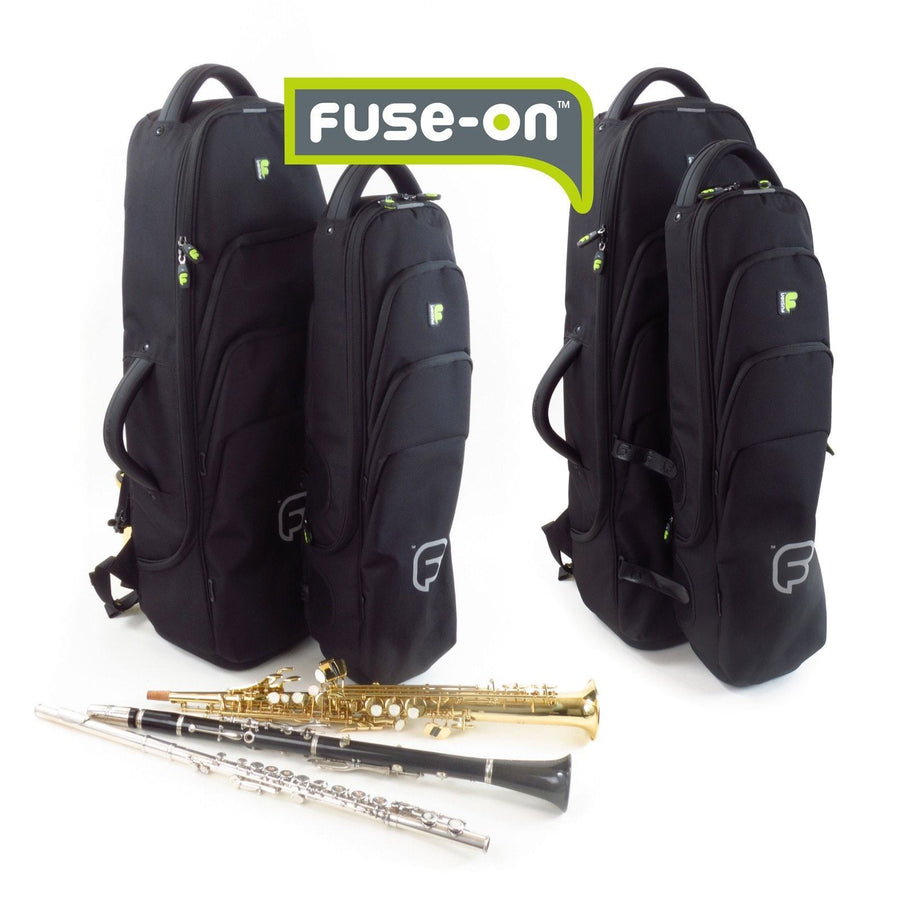 Gig Bag for Urban Tenor Sax, Woodwind Gig Bags,- Fusion-Bags.com - Urban Tenor Sax Bag - Fusion-Bags.com