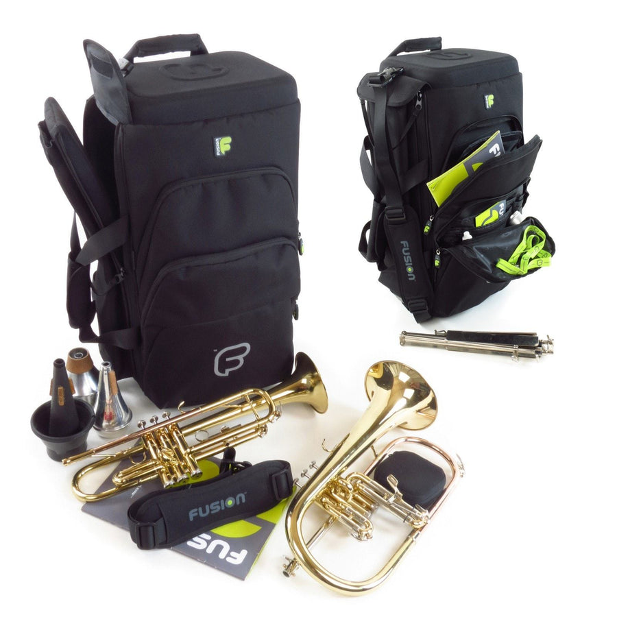 Gig Bag for Urban Triple Trumpet, Brass Gig Bags,- Fusion-Bags.com - Urban Triple Trumpet Bag - Fusion-Bags.com