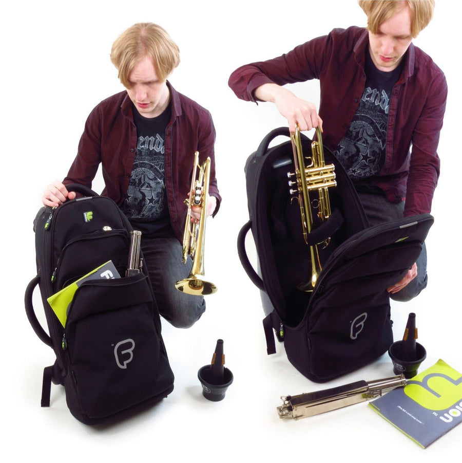 Gig Bag for Urban Trumpet, Brass Gig Bags,- Fusion-Bags.com - Urban Trumpet Bag - Fusion-Bags.com